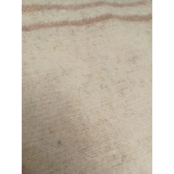 Vtg Alpaca Wool Llama Embroidered Poncho Cape Fringe Cloak O/S 55"x77" - Picture 11 of 13